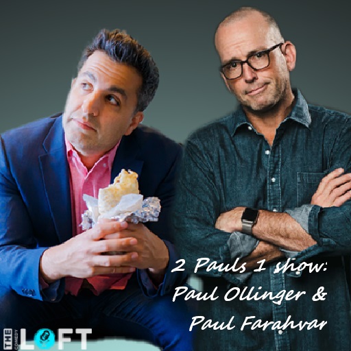 2 Pauls 1 show: Paul Ollinger & Paul Farahvar Sacramento Tickets