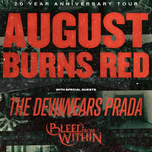 August Burns Red Concerts in Sacramento