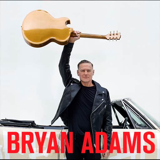 Bryan Adams Concerts in Sacramento
