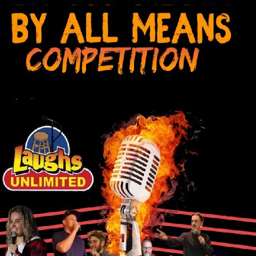 By All Means Comedy Competition Sacramento Tickets