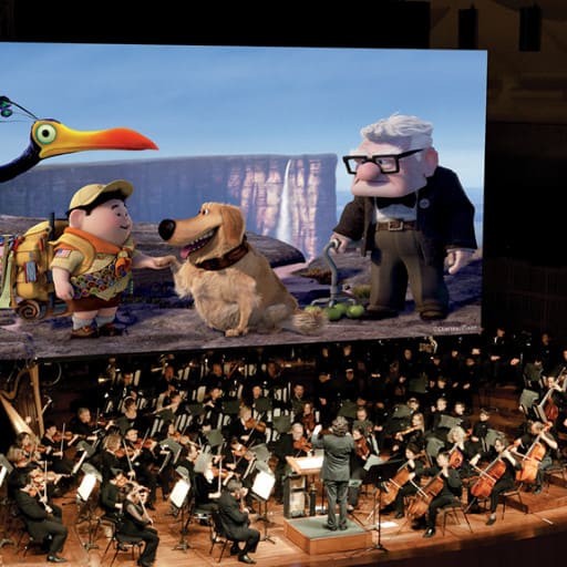 Disney Pixar's Up Live In Concert Concerts in Sacramento
