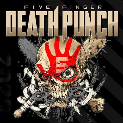 Five Finger Death Punch Concerts in Sacramento