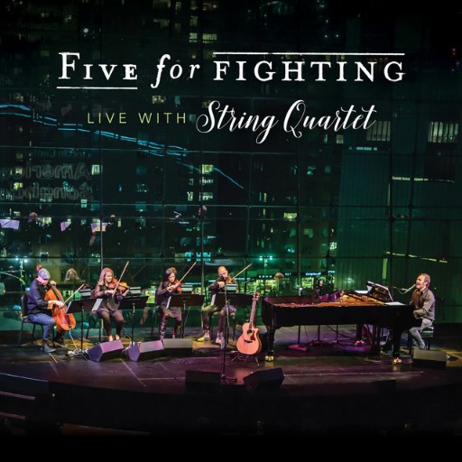 Five For Fighting & String Quartet Concerts in Sacramento