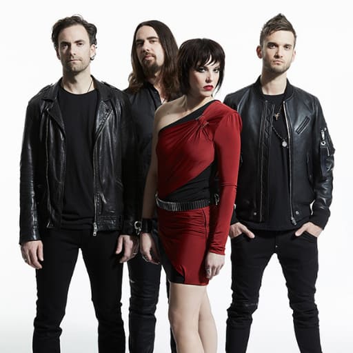 Halestorm Sacramento Tickets