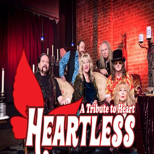 Heartless - A Tribute to Heart concerts in Sacramento.