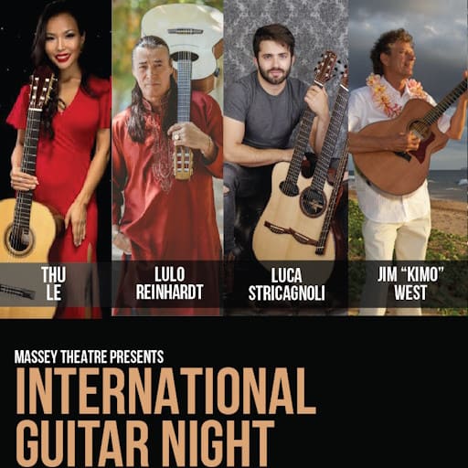 International Guitar Night Concerts in Sacramento