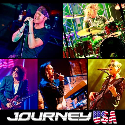Journey USA - Journey Tribute concerts in Sacramento.