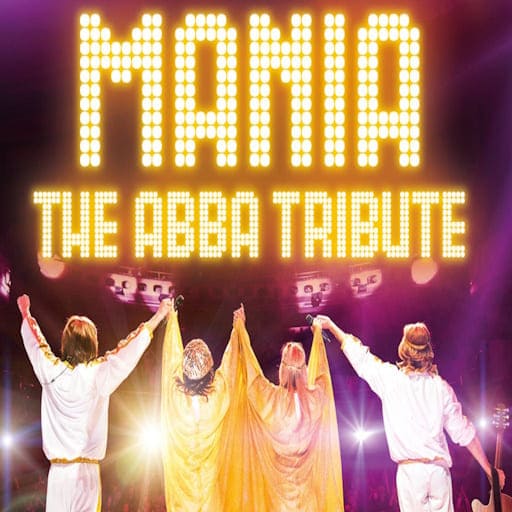 Mania - The ABBA Tribute concerts in Sacramento.