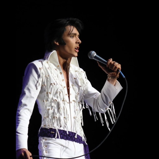 Matt Stone as ELVIS concerts in Sacramento.