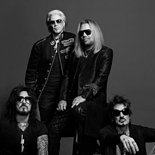 Motley Crue Concerts in Sacramento