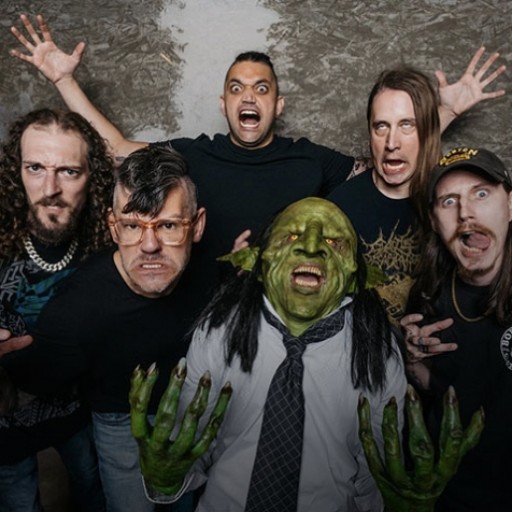 Nekrogoblikon Concerts in Sacramento