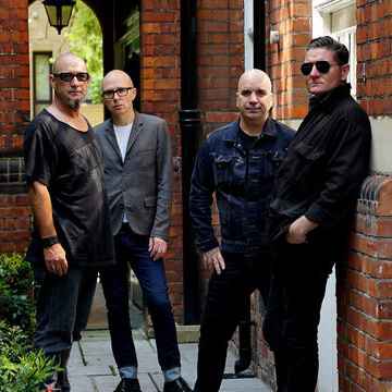 Nitzer Ebb Concerts in Sacramento