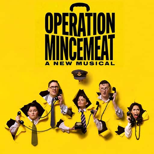 Operation Mincemeat Sacramento Tickets