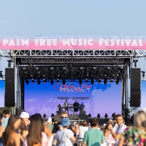 Palm Tree Music Festival concerts in Sacramento.