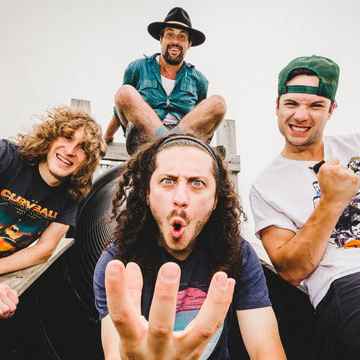 Pigeons Playing Ping Pong Concerts in Sacramento