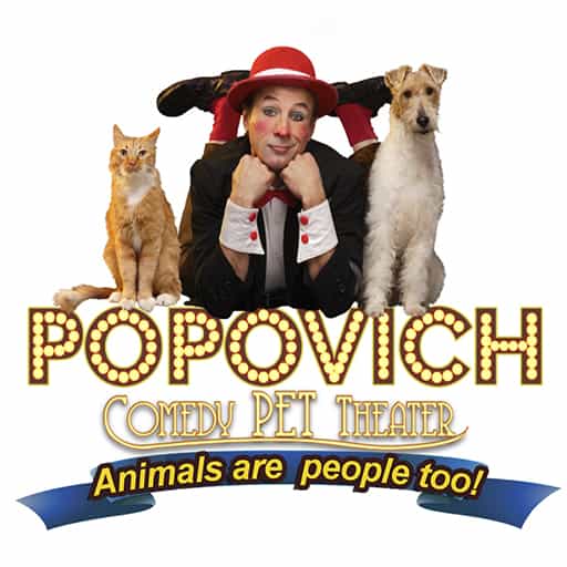 Popovich Comedy Pet Theater Sacramento Tickets