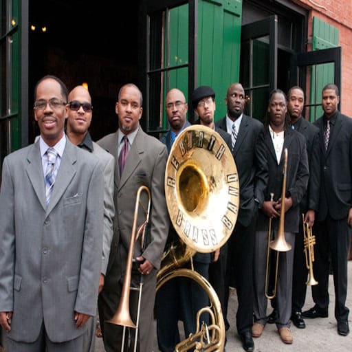 Rebirth Brass Band Concerts in Sacramento