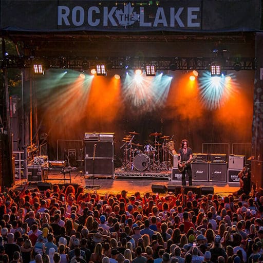 Rock The Lake Festival concerts in Sacramento.