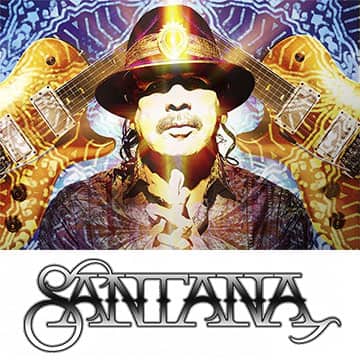 Santana Concerts in Sacramento