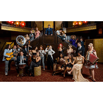 Scott Bradlee's Postmodern Jukebox concerts in Sacramento.