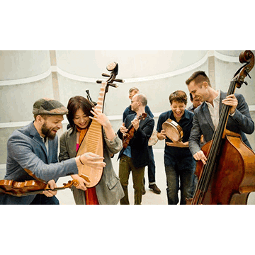 Silkroad Ensemble Concerts in Sacramento