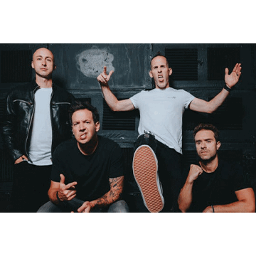 Simple Plan Concerts in Sacramento