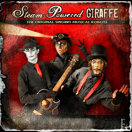 Steam Powered Giraffe Sacramento Tickets