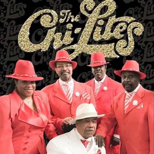 The Chi-Lites Concerts in Sacramento