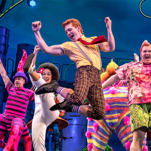 The Spongebob Musical Sacramento Tickets