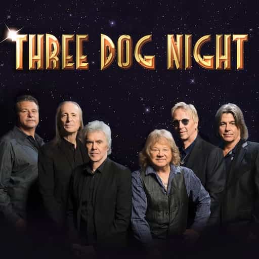 Three Dog Night Concerts in Sacramento