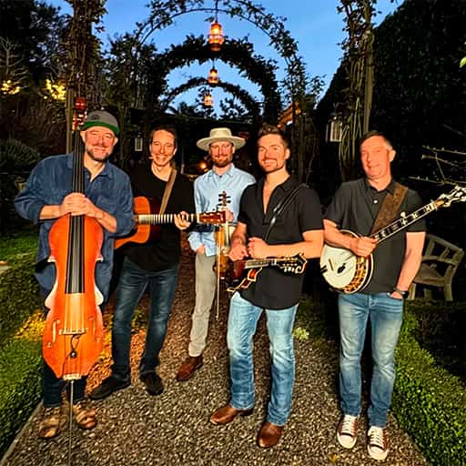 Yonder Mountain String Band Concerts in Sacramento