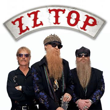 ZZ Top Concerts in Sacramento